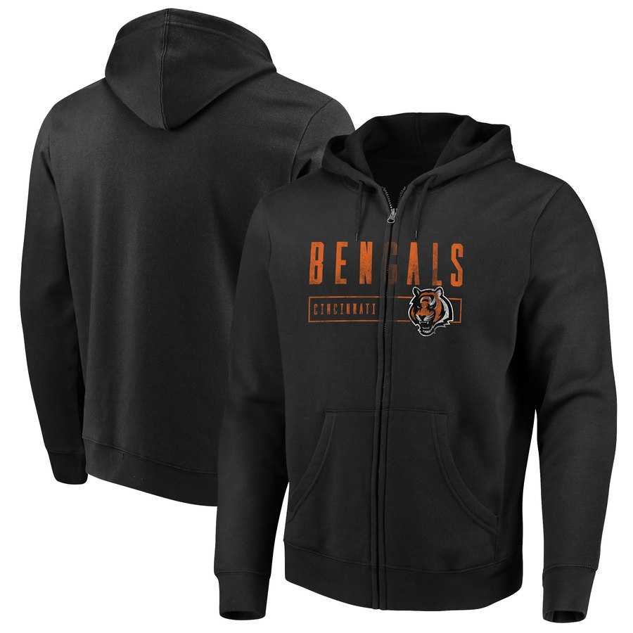 Men's Cincinnati Bengals Majestic Hyper Stack Full Zip Hoodie Black,We sell and wholesale Men's Cincinnati Bengals Majestic Hyper Stack Full Zip Hoodie Black on line form chian!